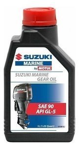 Масло лодочное трансмиссионное MOTUL SUZUKI Marine Gear Oil SAE90GL-5 1л (102206)