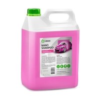 Автошампунь GRASS Nano Shampoo 5кг (136102)