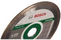 Диск алм. 150*22,2 мм сплошной Bosch Ceramic