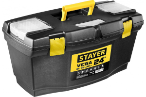 Ящик для инструмента "VEGA-24" пластик STAYER