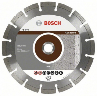 Диск алмазный 125*22,2 мм сегмент асфальт Abrasive Bosch