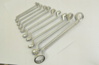Набор ключей накидных 9 шт (6-32 мм) Успех