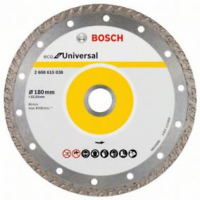 Диск алмазный 180*22,2 мм турбо Bosch ECO Universal