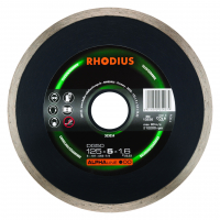 Диск алм. 125*1,6*22,2 мм сплошной Rhodius DG 50