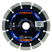 Диск алм. 150*10,0*2,4*22,23 мм  Rhodius LD 40 сегмент