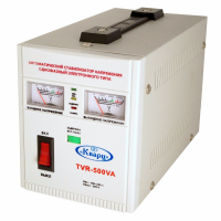 Стабилизатор 0,4 кВт Кварц TVR-500 VA