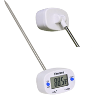 Термометр электронный белый